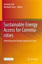 Aminata Fall, Haas, Reinhard Haas - Sustainable Energy Access for Communities