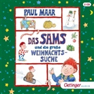 Paul Maar, Monty Arnold, Paul Maar - Das Sams 11. Das Sams und die große Weihnachtssuche, 2 Audio-CD (Audio book)