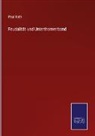 Paul Roth - Feudalität und Unterthanverband