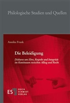 Annika Frank, Annika (Dr.) Frank - Die Beleidigung