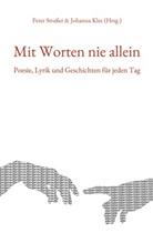 Klee, Johanna Klee, Peter Straßer - Mit Worten nie allein