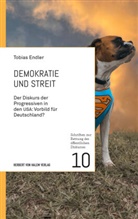 Tobias Endler, Tobias (Dr.) Endler - Demokratie und Streit