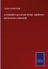 Johann Gottlieb Fichte - Lichtstrahlen aus seinen Werken und Briefen nebst einem Lebensabriß