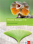 Nicole Dolpp, Günter Ganz, Eberhart u a Hummel - PRISMA Biologie 7-10. Differenzierende Ausgabe Baden-Württemberg