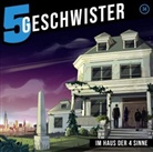 Tobias Schier, Tobias Schuffenhauer - Im Haus der 4 Sinne - Folge 34, Audio-CD (Audio book)
