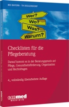 Medizinischer Dienst Bayern - Checklisten für die Pflegeberatung