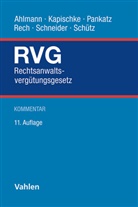 Christoph Kapischke, Elke Pankatz u a - Rechtsanwaltsvergütungsgesetz