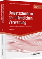 Matthias Menebröcker, Christian Trost - Umsatzsteuer in der öffentlichen Verwaltung