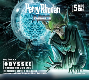 Rüdiger Schäfer, Rainer Schorm, Hanno Dinger, Axel Gottschick - Perry Rhodan Neo Episoden 280-289 (5 MP3-CDs), Audio-CD Staffel: Odyssee