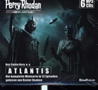 Ben Calvin Hary, Renier Baaken - Perry Rhodan Atlantis - Die komplette Miniserie (6 MP3-CDs), Audio-CD (Hörbuch)