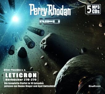 Rüdiger Schäfer, Rainer Schorm, Hanno Dinger, Axel Gottschick - Perry Rhodan Neo Episoden 270-279 (5 MP3-CDs), Audio-CD Staffel:Leticron