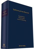 Edgar Joussen, Karl-Heinz Keldungs - Spektrum privates Baurecht