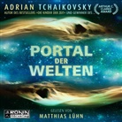 Adrian Tchaikovsky, Matthias Lühn, Irene Holicki - Portal der Welten, Audio-CD, MP3 (Hörbuch)