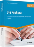 Peter Fissenewert, Peter Fissenewert (Prof. Dr.) - Die Prokura