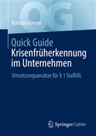 Kristian Giesen, Kristian (Dr.) Giesen - Quick Guide Krisenfrüherkennung im Unternehmen