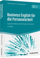 Annette Bosewitz, René Bosewitz, René (Dr.) Bosewitz - Business English für die Personalarbeit