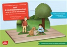 Gertraud Mesner, Beate Welsch, Antje Bohnstedt - Tobi: Schlechte Geheimnisse darfst du nicht für dich behalten! Erzählschienen-Figurenset