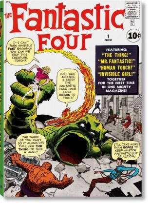 Stan et al Lee, Mike Massimino, Mark Waid, Jack Kirby, Stan Lee - Marvel comics library : Fantastic Four. Vol. 1. 1961-1963 - Marvel comics library : Fantastic Four