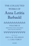 Paula R. (C. Wallace Martin Professor of Feldman, Paula R. Feldman, Feldman Paula R., Lisa Vargo, Vargo Lisa - Collected Works of Anna Letitia Barbauld: Volume 2