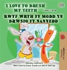 Shelley Admont, Kidkiddos Books - I Love to Brush My Teeth (English Welsh Bilingual Book for Kids)