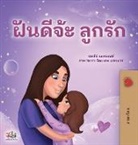 Shelley Admont, Kidkiddos Books - Sweet Dreams, My Love (Thai Children's Book)