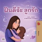 Shelley Admont, Kidkiddos Books - Sweet Dreams, My Love (Thai Children's Book)
