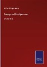 Arthur Schopenhauer - Parerga und Paralipomena