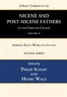 Philip Schaff, Henry Wace - A Select Library of the Nicene and Post-Nicene Fathers of the Christian Church, Second Series, Volume 10