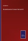 Karl Bartsch - Meisterlieder der Kolmarer Handschrift