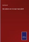 Karl Bartsch - Meisterlieder der Kolmarer Handschrift