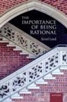 Errol Lord, Errol (Associate Professor of Philosophy Lord, Lord Errol - Importance of Being Rational