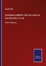 Rudolf Wolf - Vierteljahrsschrift der Naturforschenden Gesellschaft in Zürich