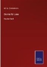 W F a Zimmermann, W. F. A. Zimmermann - Chemie für Laien