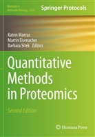 Martin Eisenacher, Katrin Marcus, Barbara Sitek - Quantitative Methods in Proteomics