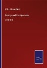 Arthur Schopenhauer - Parerga und Paralipomena