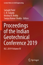 C H Solanki, Satyajit Patel, Krishna R Reddy et al, Krishna R. Reddy, Sanjay Kumar Shukla, C. H. Solanki - Proceedings of the Indian Geotechnical Conference 2019
