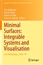 Tim Hoffmann, Martin Kilian, Katrin Leschke, Katrin Leschke et al, Francisco Martin - Minimal Surfaces: Integrable Systems and Visualisation