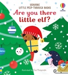 Sam Taplin, Taplin Sam, Essi Kimpimaki - Little Peep-Through Books Are You There Little Elf?