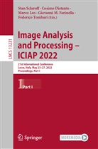 Cosimo Distante, Giovanni M. Farinella, Marco Leo, Marco Leo et al, Stan Sclaroff, Federico Tombari - Image Analysis and Processing - ICIAP 2022