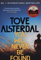 Tove Alsterdal, Alsterdal Tove - You Will Never Be Found