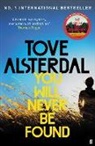 Tove Alsterdal - You Will Never Be Found