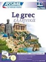 Jean Pierre Guglielm, Jean-Pierre Guglielmi, Guglielmi J-P - Le grec, débutants-B2 : super pack : 1 livre + 3 CD audio + 1 téléchargement audio