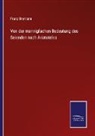 Franz Brentano - Von der mannigfachen Bedeutung des Seienden nach Aristoteles