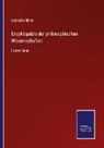 Heinrich Ritter - Encyklopädie der philosophischen Wissenschaften