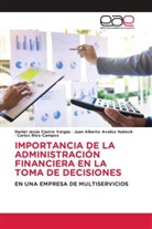 Juan Alberto Avalos Hubeck, Daniel Jesús Castro Vargas, Carlos Rios-Campos - IMPORTANCIA DE LA ADMINISTRACIÓN FINANCIERA EN LA TOMA DE DECISIONES
