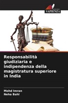 Neha Bahl, Mohd Imran - Responsabilità giudiziaria e indipendenza della magistratura superiore in India