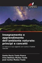 Irina Nathaly Muñoz Toala, José Carlos Muñoz Toala, Santa Rocío Toala Ponce - Insegnamento e apprendimento dell'ambiente naturale: principi e concetti