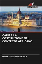 Didier Iyolo Lobondola - CAPIRE LA COSTITUZIONE NEL CONTESTO AFRICANO