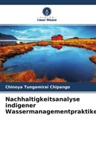 Chinoya Tungamirai Chipango, Joseph Thokoza Mwale, Joseph ThokozanI Mwale - Analyse der Nachhaltigkeit indigener Methoden der Wasserwirtschaft