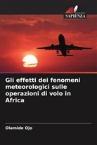 Olamide Ojo - Gli effetti dei fenomeni meteorologici sulle operazioni di volo in Africa